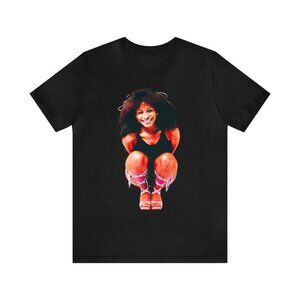 Chaka Khan Retro 70s Diva T Shirt Black History Music Graphic Fan Gift Vintage T